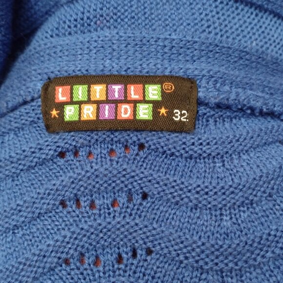 Textured Open-Front Sweater - Picture 3 of 3